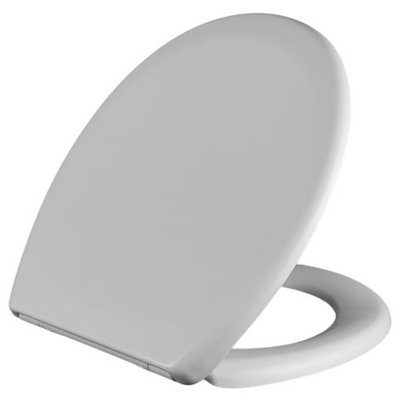 Сиденье для унитаза, дюропласт  INFINITY, мет крепеж